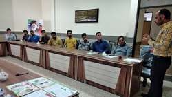 کارگاه آموزشی سفیران سلامت جوان  در آموزشکده کشاورزی امیرآباد  شهرستان دامغان برگزار شد